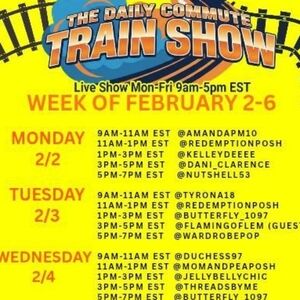 2/3 UNLISTED Daily Commute. As Described In Live Show. You Are Not Alone. 🦩💕